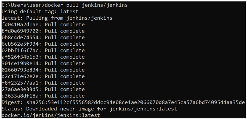 docker-jenkins