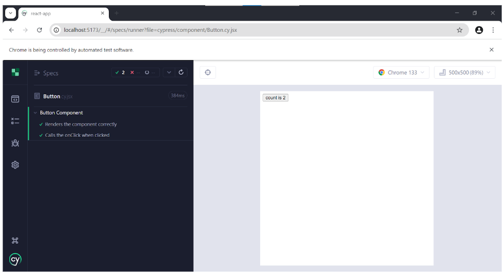 cypress-component-test-result