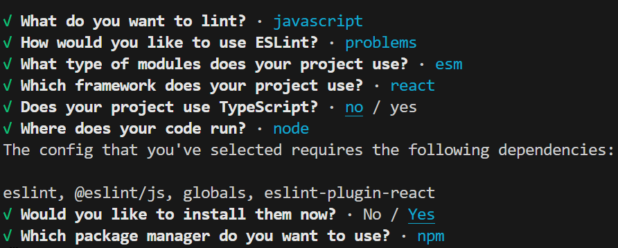 eslint-config