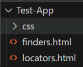 test-app-folder